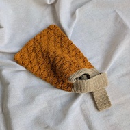 | 日式手挽袋 | 小焦糖貝殼