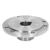 125mm Lathe Flange High Manganese Steel Chuck Connection for K11‑125 K12‑125 K72‑125 20mm / 0.8in  K