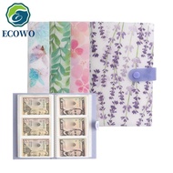 AQUAGEM Money Savings Challenges, Fun Way Portable Budgeting Planner Book, Gift for Kids Waterproof 