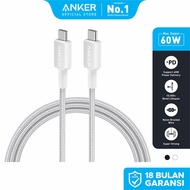 Anker 322 USB-C to USB-C Charger Cable (6ft Braided) - A81F6