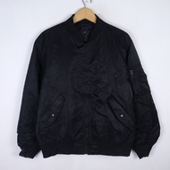 UNIQLO BOMBER JACKET JK71 SIZE L