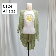 Thrift PL preloved second atasan blouse kemeja kaos sweater outer cardigan dress 16-40