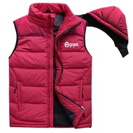 Gojek standard vest, thick Gojek online driver beanie vest and