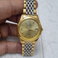 jam tangan rantai pria KLASIK VINTAGE LOUIS ARDEN ORI TANGGAL GOLD PLATE PREMIUM