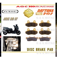 ARIIC DISC BRAKE PADS ARIIC 318 GT GOLD QUALITY G&K
