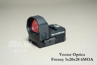 【Mr.W-現貨】Vector Optics Frenzy 1x20x28 6MOA 內紅點