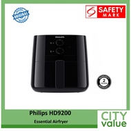 Philips HD9200 Essential Airfryer. Available in Black HD9200/91. Fry with up to 90% Less Fat. Fry, B