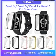 Huawei Band 9 / Huawei Band 8 / Huawei Band 7 / Huawei Band 6 TPU Full Protector Cover Case