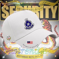 Malaysia edu Hat CSG Security Design Logo Print Unisex Outdoor Cap Cal Baseball Cap#03