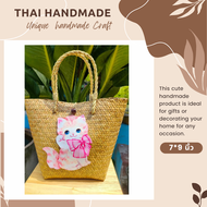 Sale!!! Saleกระจูดสาน กระเป๋าสาน krajood bag thai handmade งานจักสานผลิตภัณฑ์ชุมชน otop วัสดุธรรมชาติ ส่งตรงจากแหล่งผลิต #กระจูด #กระเป๋า