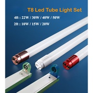 (10W 15W 20W 22W 30W 40W 50W) T8 LED Tube 2FT & 4FT 6500K Daylight