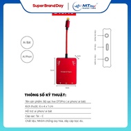 DT5Pro Premium Livestream Adapter - Supports both Livestream and Charging for aibon Phones