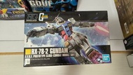 Bandai HG RX-78-2 高達模型