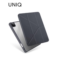 UNIQ Moven iPad Pro 12.9 Antimicrobial Folio Cover Case 2021 / 2022 - Grey Color