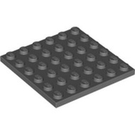 3958 Parts Plate 6 x 6 Building Block