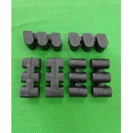 YAMAHA RXS BLOCK RUBBER (6PCS) SET 0 YAMAHA RXS115 BLOCK RUBBER GETAH SET 6PCS RXS 115 RXS-115 115 Y