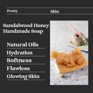 Mr CK sandalwood honey organic handmade soap sandalwood honey honey Natural organic handmade soap