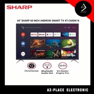 SHARP TV LED 60 inch | 4T-60DK1X | Android tv 4K