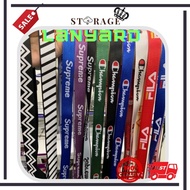 Supreme Keychain Lanyard for Handphone/Key Etc