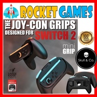 Skull & Co. Savage Raven Mini Grip Holder For Joycon Nintendo Switch 2