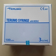 3 Cc Terumo Syringe / 3Cc Terumo Syringe / 3Ml Syringe contains 100 Pcs