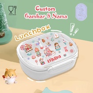 Miso CUSTOM CHARACTER CHRISTMAS EDITION-A Meal Box Lunch Box Food Storage Box 2GRID/3GRID