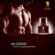 strong soul perfume by Riana