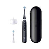 【Oral-B】 iO TECH 微震科技電動牙刷-黑 贈kids 充電式兒童電動牙刷 D100