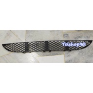 MERCEDES W210 FACELIFT 1999-2002  BUMPER COVER BUMPER GRILLE