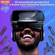 VRG Head-Mounted Mobile Phone VR Helmet Virtual Realistic VRBOX Glasses Blu-ray VR Glasses