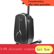 YQ55 Smart Charging Luggage for Men Electric Scooter Boarding Luggage Online Influencer Fashion Electric Suitcase
