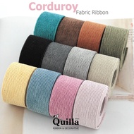 Corduroy Ribbon 25mm_1 Yard