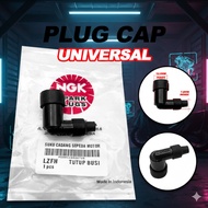 PLUG CAP KEPALA PLUG GENUINE / NGK SPARK PLUG UNIVERSAL EX5 DEMAK WAVE LAGENDA Y110 KRISS SRL 115 FI