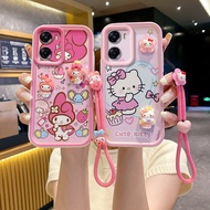 casing vivo y16, 3d cartoon doll pattern and soft silicone phone case xxtygz1