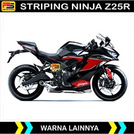 Striping STICKER NINJA ZX25R PERSI 2024 / KAWASAKI NINJA ZX25R ZX 25R