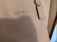 Coach 粉紅色 手袋 手挽袋 手抽袋