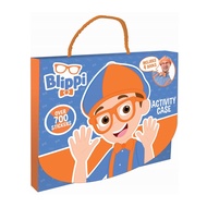 Blippi Educational Activity Set with 4 Colouring Activity Books & 700 Stickers for Kids