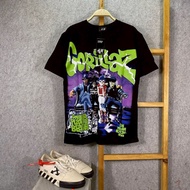 GORILLAZ FULL T-SHIRT LBELTAG