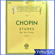CHOPIN Etudes For The Piano Vol.33