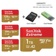 Extreme 1TB 256GB 512GB 64GB 32GB Memory Card 128GB Micro TF/SD Card For Camera Drone phone