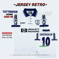ASPORT RETRO TOTTENHAM HOME 1995 1996 PONY