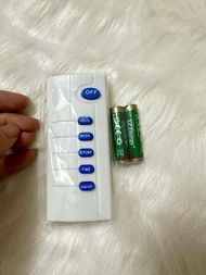 Remote Điều khiển quạt treo và đứng Elefan Á Châu Goldsun BifanMedia[Hàng chính hãng 100%] -TẶNG KÈM