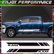 Pickup Side Stickers For Ford Raptor F150 F250 F350 F450 F550 F650 F750 Ranger Car Decal Truck Vinyl