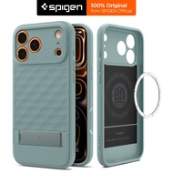 SPIGEN เคสสำหรับ iPhone 17 Pro Series [Parallax S MagFit] Sleek Honycomb Design Complimenting Style 