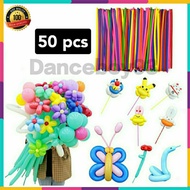 (50pcs) Long Balloon twist balloon/ballon panjang/belon decoration party
