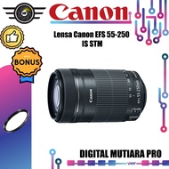 Canon EFS 55-250 IS STM / Lensa Canon EFS 55-250mm IS STM
