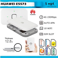 (MODIFIED) Huawei E5573 E5573Bs-320 4G 150Mbps Mifi Portable Hotspot Modem 10WIFI