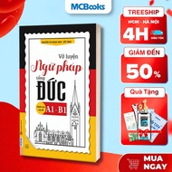 Book - German grammar practice notebook for levels A1 - B1 - MCBooks Online