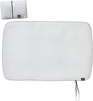 Yamazaki Industries 4026 Folding Iron Mat, Aluminum, Approx. W 28.3 x D 18.9 inches (72 x 48 cm), Al