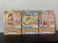 星夢學園 偶像活動 aikatsu 有栖川乙女 日卡 包郵